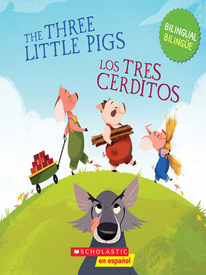 cover image of The Three Little Pigs / Los tres cerditos